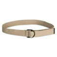 thumbnail image 3 of E-Living Store 42" Polyester Fabric Mens/Womens S D-Ring Belt in Khaki Tan, 3 of 7
