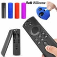 thumbnail image 3 of 1 Pce Étui de Protection en Silicone Souple TPU Coloré pour Télécommande de Télévision Intelligente Version Vocale (Télécommande Non Incluse), 3 of 10