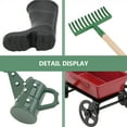 thumbnail image 3 of Miangastore Farming And Breeding Tools Miniature Farm Tools Plastic 1 Set 4.13x0.79x0.08in, 3 of 9