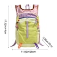 thumbnail image 3 of Large Capacity Lightweight Hiking Backpack Multicolor Casual Water Repellent Travel Bag for Outdoor Sports Camping, 3 of 6