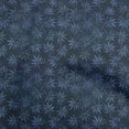 thumbnail image 1 of oneOone Polyester Spandex Blue Fabric Asian Block Craft Projects Decor Fabric Printed By The Yard 56 Inch Wide, 1 of 4