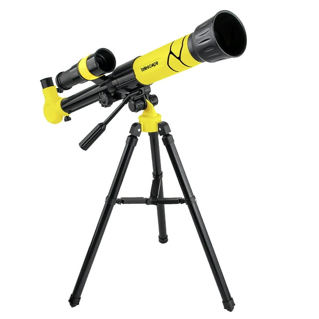 Education Toy Telescope for Young Scientists Interactive Monocular Observatory Learning for Kids