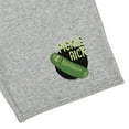 thumbnail image 2 of Rick And Morty Pickle Rick Mens Sweat Shorts, 2 of 5