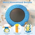 thumbnail image 6 of Astronaut Trampoline for Toddlers with Foam Padded Handle and Safety Padded Cover, 6 of 8