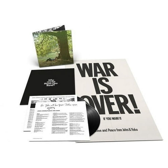 John Lennon - Plastic Ono Band [2 LP] - Music & Performance - Vinyl