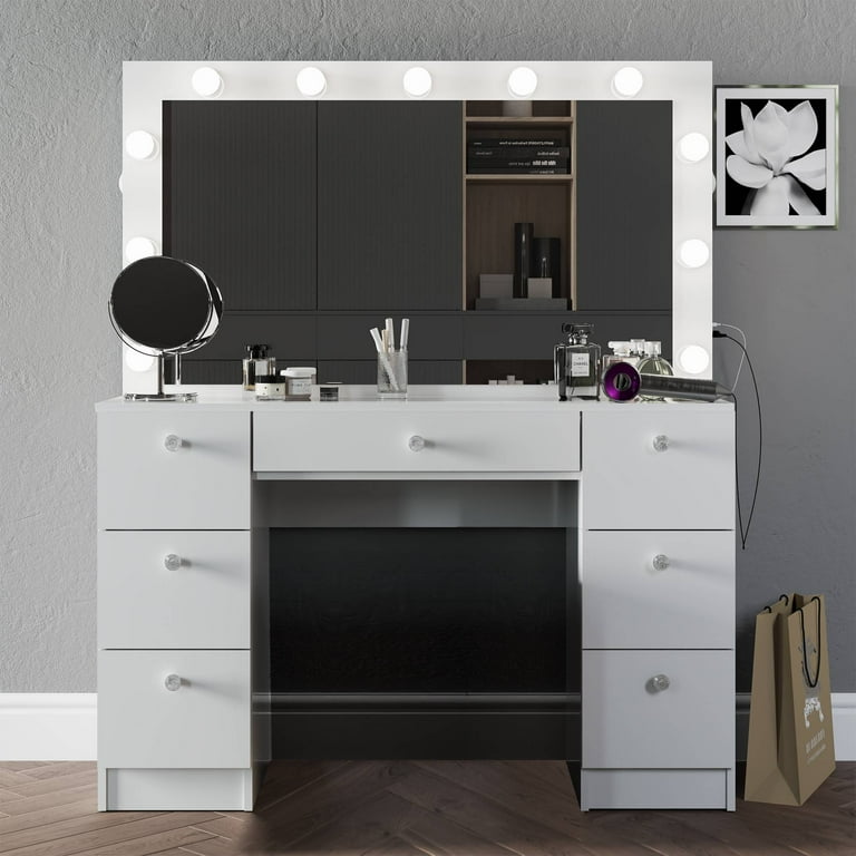 Lighted Vanity Vanity Speaker Walmart Boahaus Venus Lighted