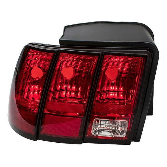 Left Tail Light Assembly - Compatible with 1999 - 2004 Ford Mustang 2000 2001 2002 2003