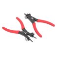thumbnail image 1 of Snap Ring Pliers, Adjustable Internal External Circlip Pliers Efficient  for Snap Ring Retaining Remover, 1 of 7