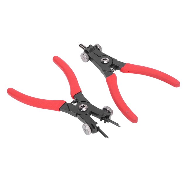 Snap Ring Pliers, Adjustable Internal External Circlip Pliers Efficient for Snap Ring Retaining Remover