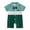 Dark Green, variant on Povozer Short Sleeve Bodysuit Baby Clothes Boy Boys Fashion Cotton Long-Sleeve Bodysuits Infant Boy Bodysuits,Size 0-3 Months,Dark Green