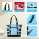 thumbnail image 5 of Bolso Boomistry Travel impermeable para mujer, playa, azul, 5 of 8