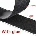 thumbnail image 1 of 2/5M Magic Sticker Tape Self Adhesive Extra Strong Double Sided Adhesive with Sticker Pad Fluffy Hook and Loop Fastener 20-50m black 2Meters 25mm Width, 1 of 6