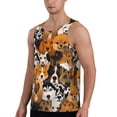 thumbnail image 2 of Bixox Dogs Different Breeds Pattern Men's Gym Tank Tops Workout Sleeveless T-Shirts Athletic Muscle Tank Training Bodybuilding Shirts,S-4XL, 2 of 7