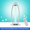 38W UV Germicidal Lamp Remote UV Sterilization Lights Disinfection Lamp