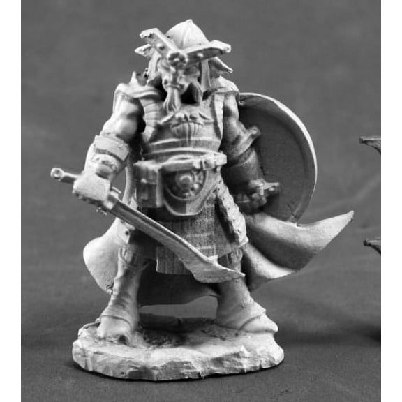 Reaper Miniatures Hobgoblin Captain#03819 Dark Heaven Unpainted Metal Figure