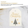 thumbnail image 4 of 200pcs Classic Xmas Elements Label Cards Interesting Xmas Gift Label Cards, 4 of 7