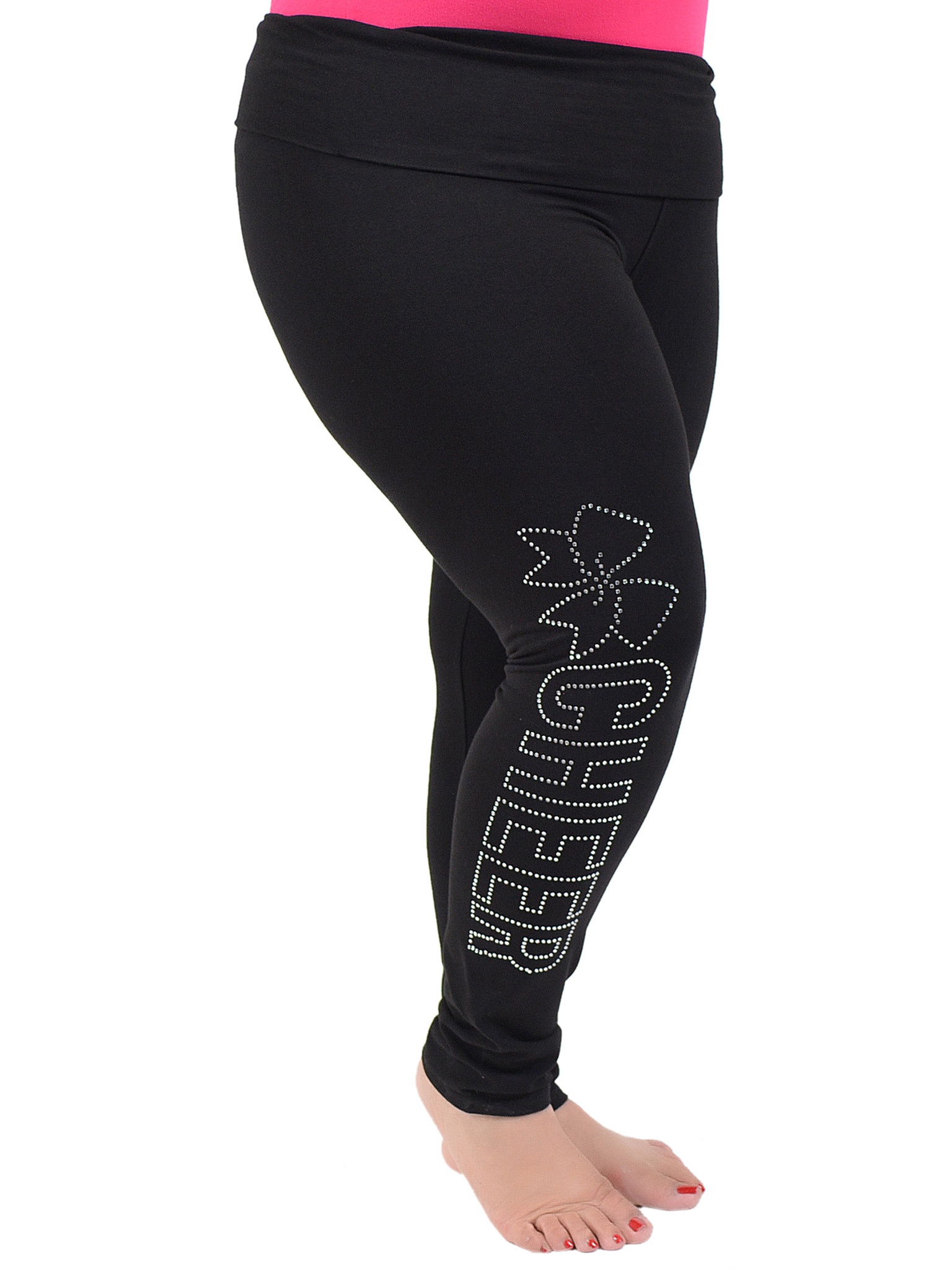 high waisted compression pants