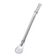 thumbnail image 1 of de paja de metal, agitador de 15,7 cm, cucharilla multifunción Plata Sunnimix Cuchara de paja occidental, 1 of 8