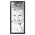 thumbnail image 2 of ArtToFrames 13x31 inch Cherry Picture Frame, Red Wood Poster Frame (4095), 2 of 8