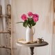 thumbnail image 2 of Geranio Artificial Geranios artificiales,1 pieza,flores de seda para jardín exterior y decoración de mesa interior (rosa) Rkxzt, 2 of 9