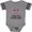 Football Heather and Smoke, variant on Inktastic Military Veteran Daddy Proud Son Daughter Boys or Girls Baby Bodysuit