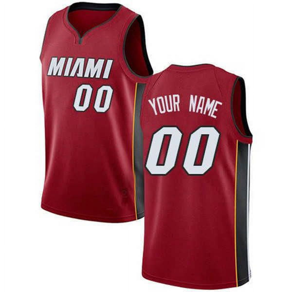 Miami Heat Nike Icon Swingman Jersey - Bam Ado - Youth