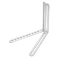 thumbnail image 1 of Adjustable Stainless Steel Shelf Bracket Right Angle Corner Brace Heavy Duty Support for Home Industrial Use Sleek Design Multipurpose, 1 of 5