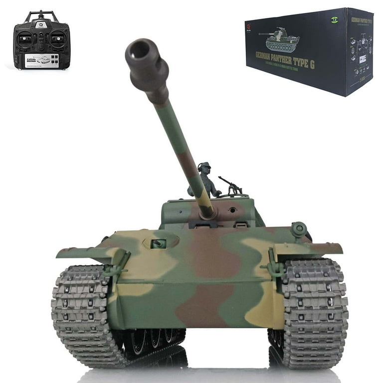 Henglong 1/16 TK7.0 German Panther G RTR RC Tank 3879