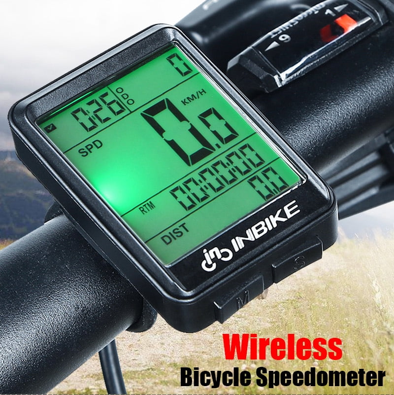 wireless bike speedometer