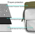 thumbnail image 7 of MOSISO Case Set for MacBook Air 13.6” (2022–2026, M4/M3/M2) – Hard Shell Case with Sleeve & Keyboard Cover, Fits A3240/A3113/A2681, 7 of 7