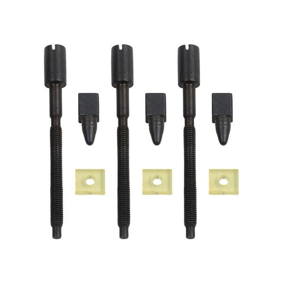 3pcs Chain Adjuster Screw Kit Tensioning Assemblies For 394 395XP Chainsaw Models Replacement 503467701 Enhanced Tension Control