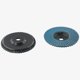 thumbnail image 4 of EchoBliss Discos De Solapa Plana De 3 Pulgadas De 75 Mm Muelas Abrasivas Corte De Madera Para Ángulo Amoladora, 4 of 11