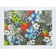 thumbnail image 2 of Hawaiian Tropical Print Cotton Dinner Table Placemats Holiday Home Decoration 13" x 19" (Pack of 4), 2 of 4