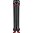thumbnail image 3 of Sachtler flowtech 75 aktiv 3-Section Carbon Fiber Tripod with Mid-Level Spreader, 3 of 8