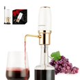 thumbnail image 2 of Winirina Electric Wine Aerator Dispenser Electric Smart Decanter Professional USB Rechargeable Wine Decanter With Upgraded Adjustable Stainless Steel Telescopic Connecting Tube Wine Gift for Mom Wife…, 2 of 4