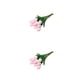 thumbnail image 2 of Bearachild 10 bolsas de materiales de arreglo de flores artificiales DIY impresionantes exhibiciones florales con un ramo simulado fácil con polvo de durazno 2Conjunto, 2 of 6