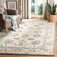thumbnail image 2 of SAFAVIEH Antiquity Weldon Oriental Wool Area Rug, Peacock/Blue, 6' x 9', 2 of 9