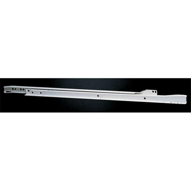 Knape & Vogt 22in. Euro Self Closing Drawer Slides 1805H WH 550