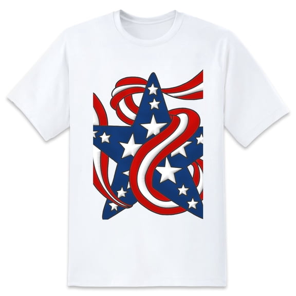 Men's Graphic TeeFlag (26) Letter Print T-Shirts Round Neck Short Sleeves Sizes XS-5XL Summer Daily Casual Tops