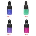 thumbnail image 2 of 10pcs/set Essential Oil Dropper Bottle Glass Pipette Lid PP Material Serum Container 1/2/3/5ml, 2 of 7