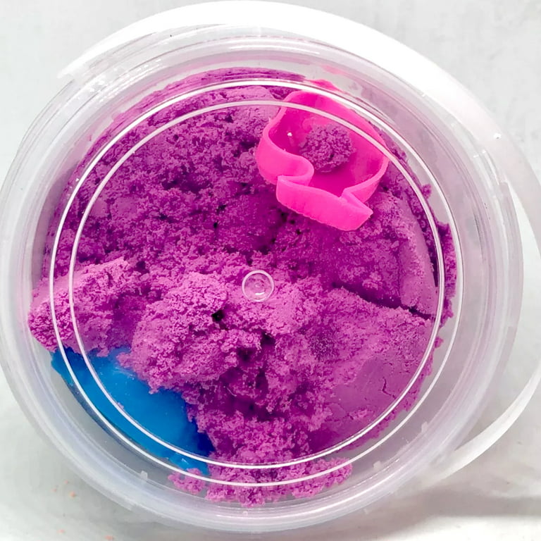Newest Polymer Clay Magic Sand Supplies Slime Powder Make 80ml Glitter  Shake DIY Kids Toys with