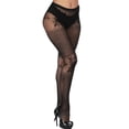 thumbnail image 4 of HBFAGFB Bas Résille pour Femmes Collants Mode Bas en Soie 1 Pce B, 4 of 4