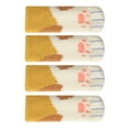 thumbnail image 1 of 4 fundas para pomos de puerta con diseño de pata de gato y mascota, equipo de seguridad con dibujos animados Amarillo, 1 of 9