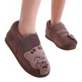 thumbnail image 3 of QISIWOLE Men Winter Home Slippers Cartoon Cat Non-slip Warm Indoors Bedroom Floor Shoes clearance under 5 !, 3 of 7