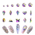 thumbnail image 2 of Nail Art Set Multi Shapes Crystal     Pickup Tweezers And Crayons, 2 of 5