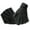 Black, variant on Adarl Adult Swimming Webbed Gloves Swimming Training Equipment