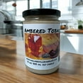 thumbnail image 5 of Ambered Tobacco Vegan Coconut Soy 12 oz/ 355 ml Candle Hand-poured, Eco-friendly, Clean Burning, Woodsy/ Clean Fruity Wood Wick, 5 of 5