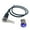 Blue, variant on Momentary Push Button Motorbike Power Engine Starter On/Off Self-lock Button