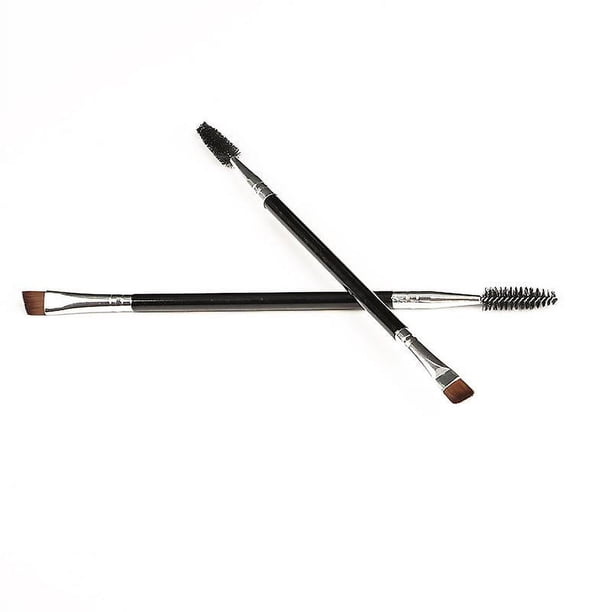 Cepillo para cejas, cepillo para pestañas, cepillo para sombra de ojos, juego de brochas para cejas, 12 piezas, peine para cejas, juego de brochas de maquillaje, cepillo para delin