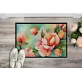 thumbnail image 2 of Carolines Treasures DAC1636JMAT 24 x 36 in. Unisex Delaware Peach Blossom in Watercolor Indoor or Outdoor Mat, 2 of 5